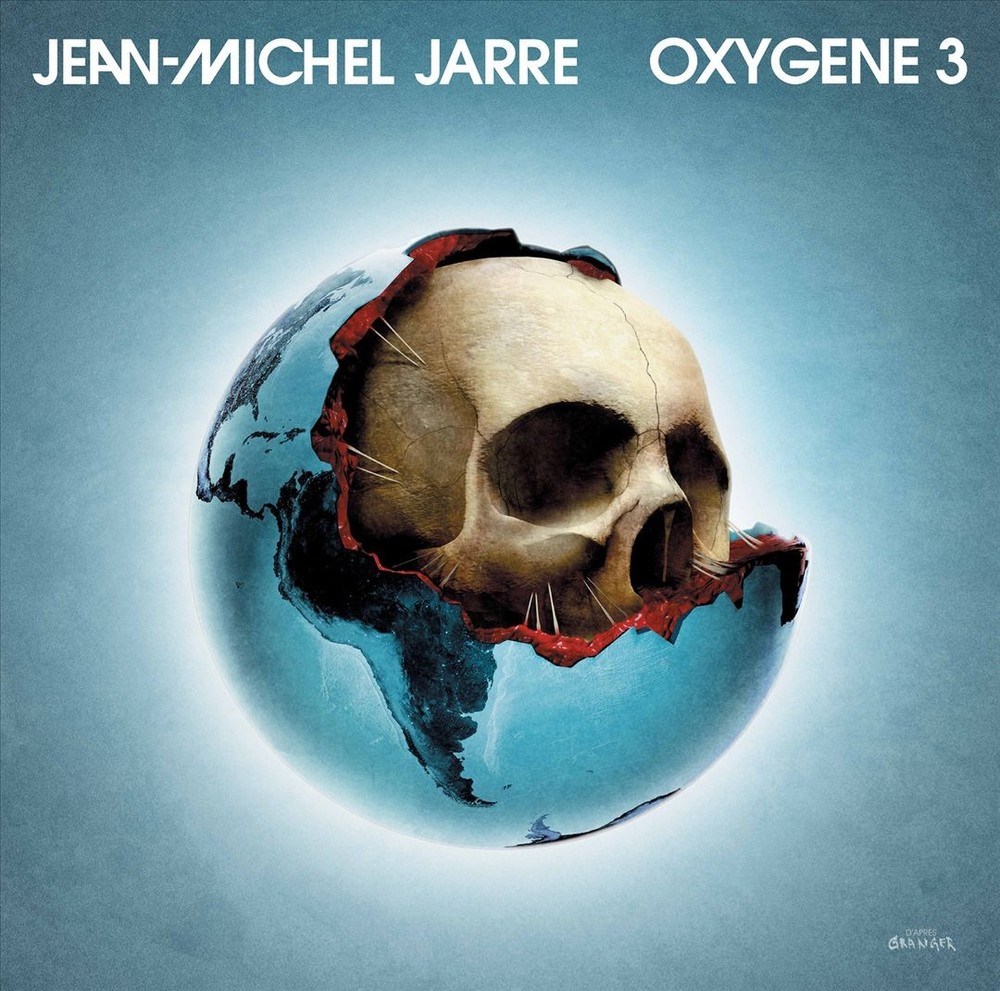 Jean-Michel Jarre Oxygène 3 New Cd