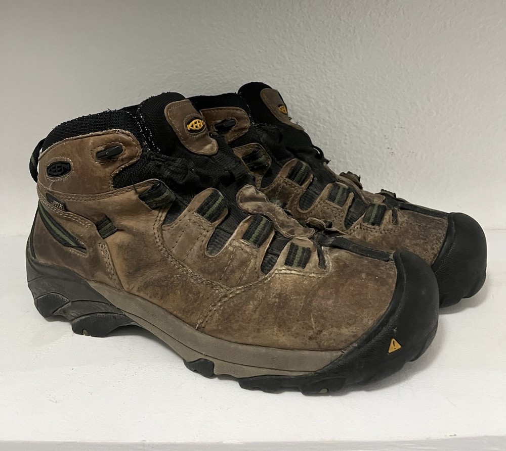 Keen Steel toe Work Boots Utility ASTM F2413-11 Safety Brown  Men’s Size 9.5D