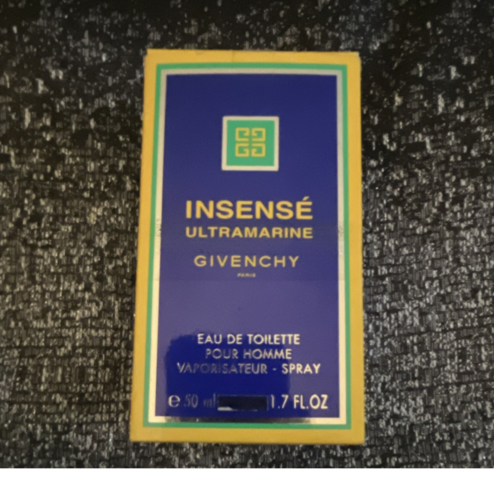 Givenchy Insensé Ultramarine Eau de Toilette Spray, Regular Size 1.7 fl oz