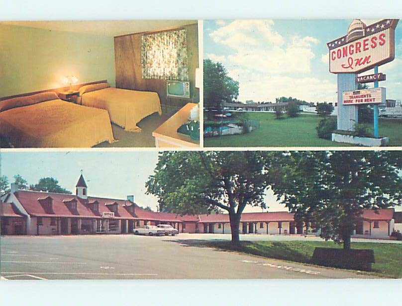 Unused Pre-1980 INN MOTEL Lexington Kentucky KY c5598