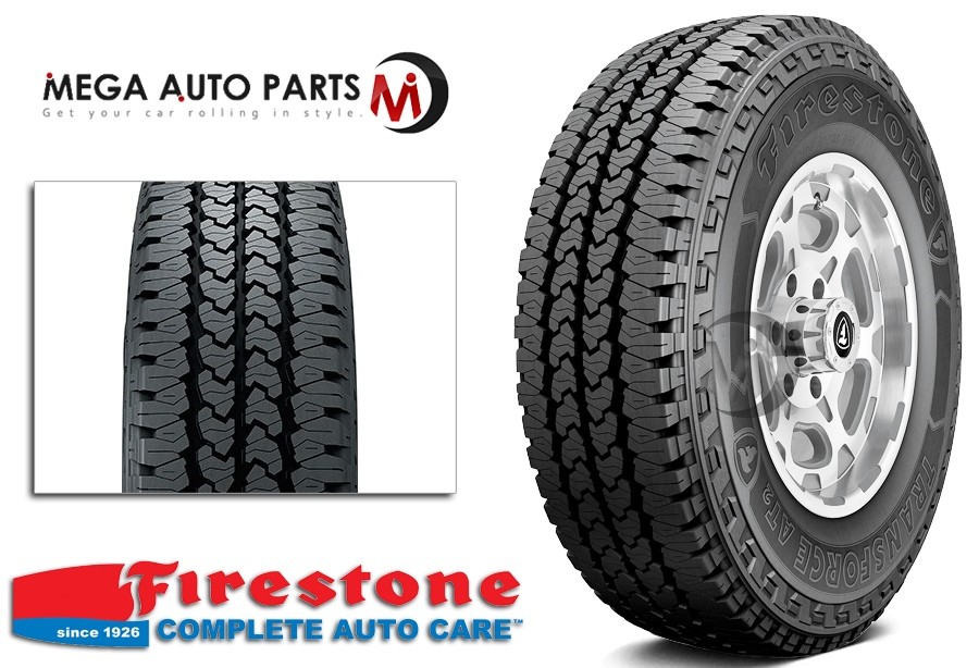 1 Firestone Transforce AT2 LT 235/85R16 120/116R Work Truck Van Pickup Tires