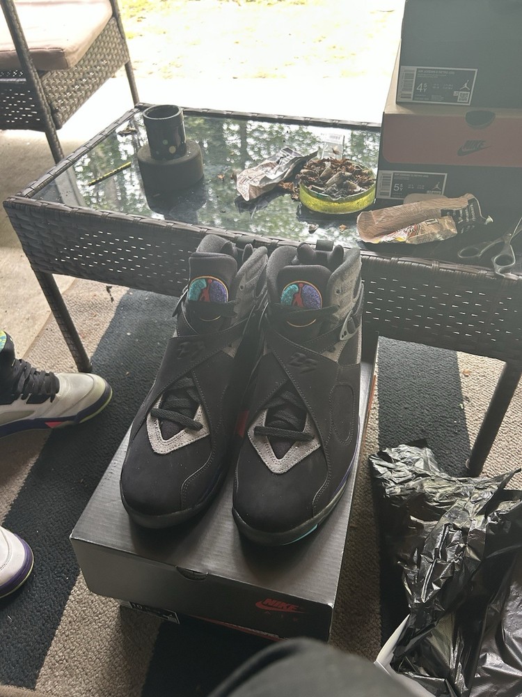 Air Jordan 8 Aqua Men's