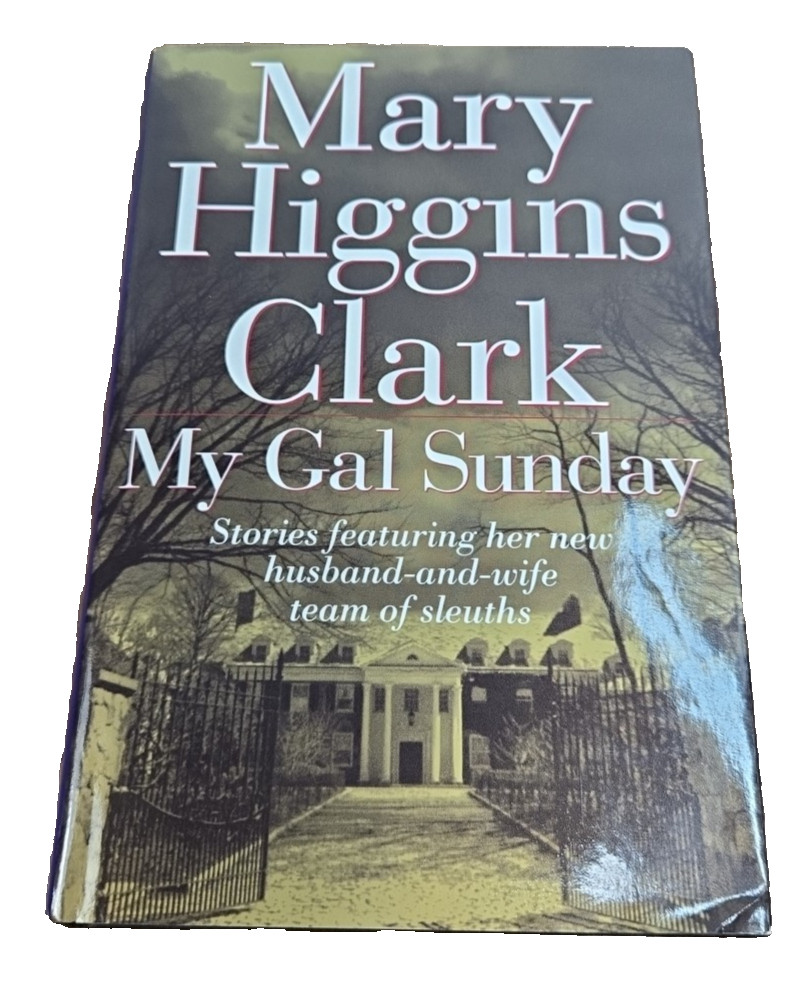 My Gal Sunday by Mary Higgins Clark (1996, Hardcover)