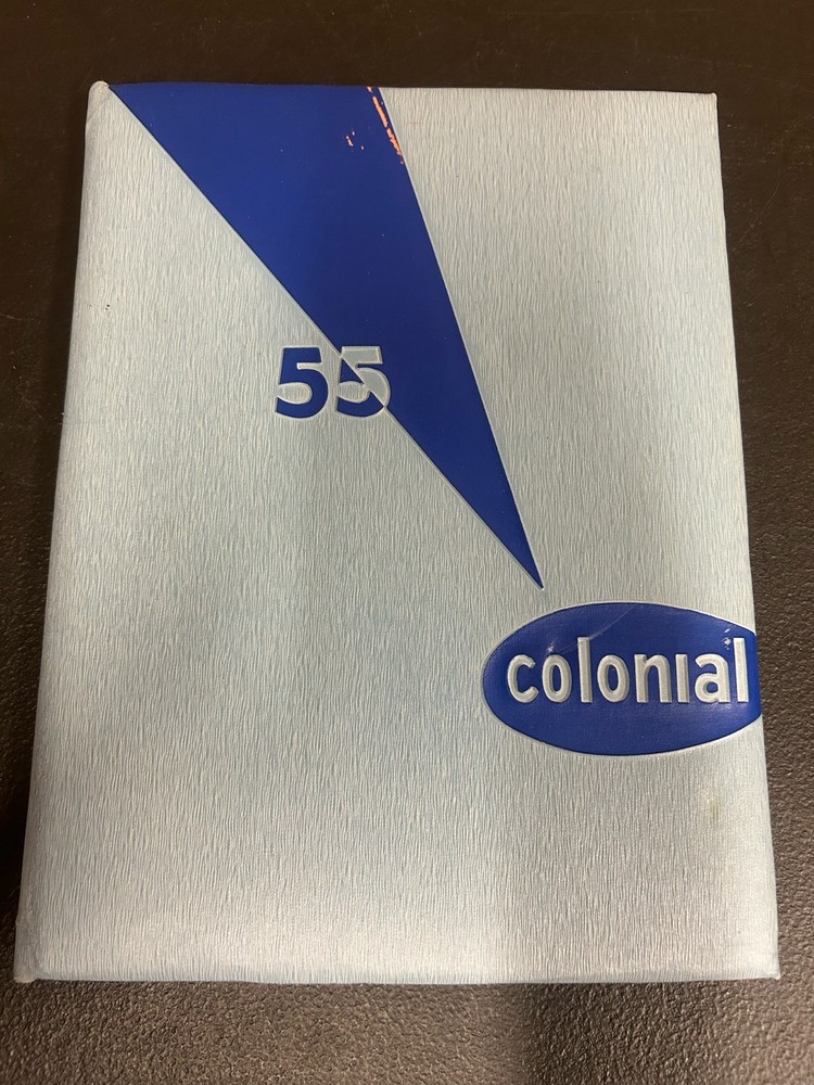 1955 Fairfax High School, California 'Colonial' Yearbook Vintage