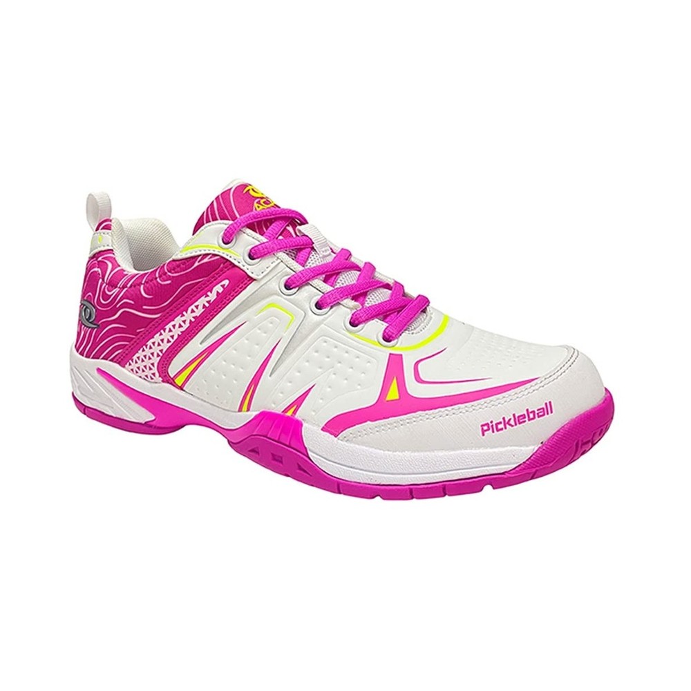 ACACIA Unisex Lime/Black Pickleball Shoes 8.5 Wide US Women 31-270-image