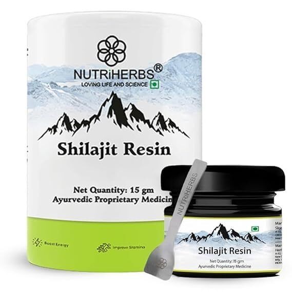 Pure Himalayan Shilajit Resin 15g for Strength Stamina & Endurance Boost