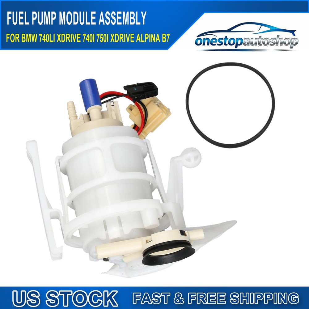 Fuel Pump Module Assembly For BMW F01 F02 740i 750i 740Li Alpina B7 16117217261
