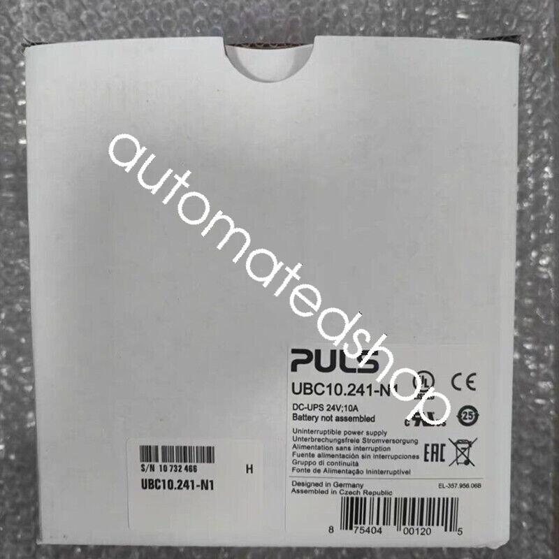 1Pcs New UBC10.241-N1 power supply Shipping DHL or FedEX