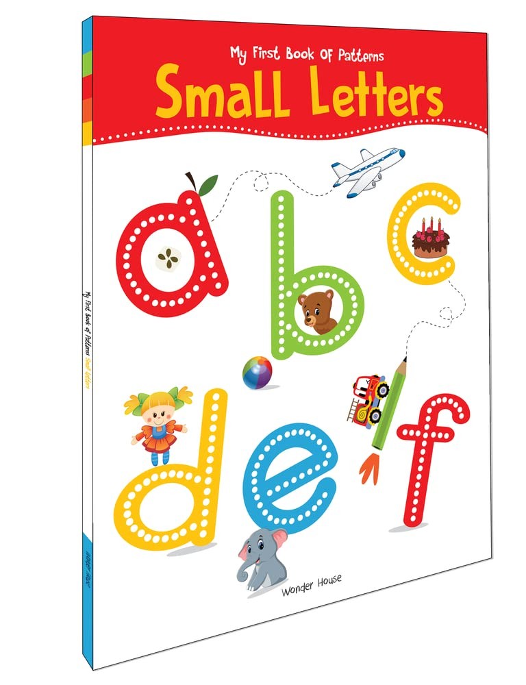 My First Book of Patterns Small Letters: Write and Practice Patterns and Small L