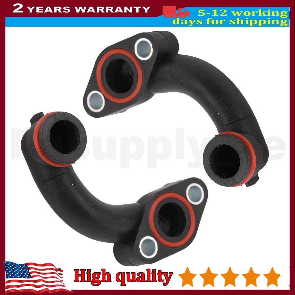 2* Fits For Jeep Grand Cherokee WK1 3.0L CRD 14-20 Water By Pass Tube 68211200AC