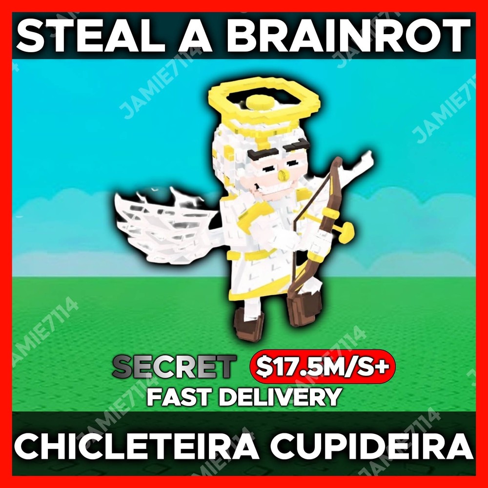 ✅Chicleteira Cupideira |💰Steal A Brainrot‼️Fast & Easy Delivery‼️ $17.5M/S