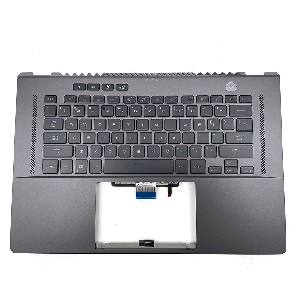 New ASUS ROG Zephyrus GA503Q GU603 Backlit Palmrest Keyboard 6053B2004401