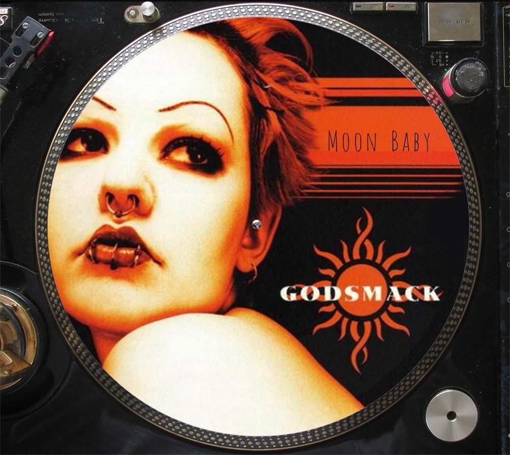 Godsmack - Moon Baby ULTRA RARE 12