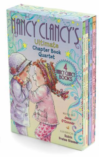 Fancy Nancy: Nancy Clancy's Ultimate Chapter Book Quartet: Books 1 through 4 by