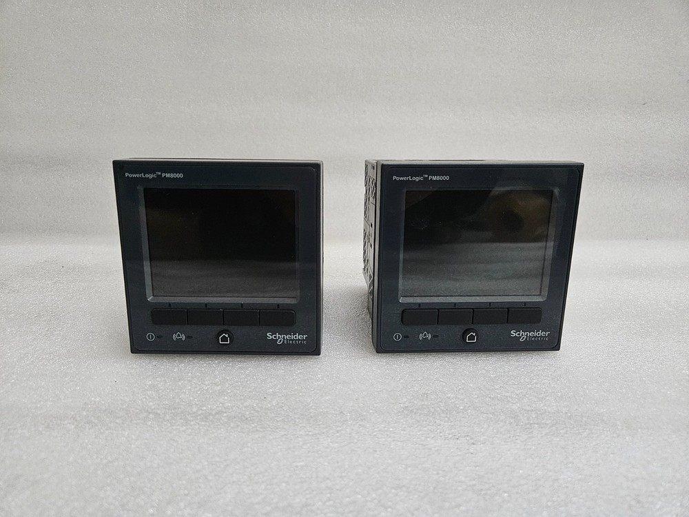 Schneider Electric METSEPM8240 Power Quality Meter PowerLogic PM8000(LOT OF 2)
