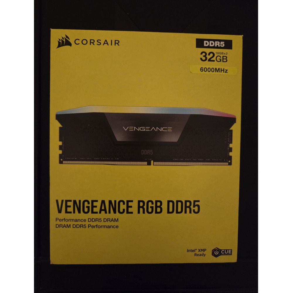 Corsair Vengeance RGB DDR5 32GB (2x16GB) 6000MHz DIMM