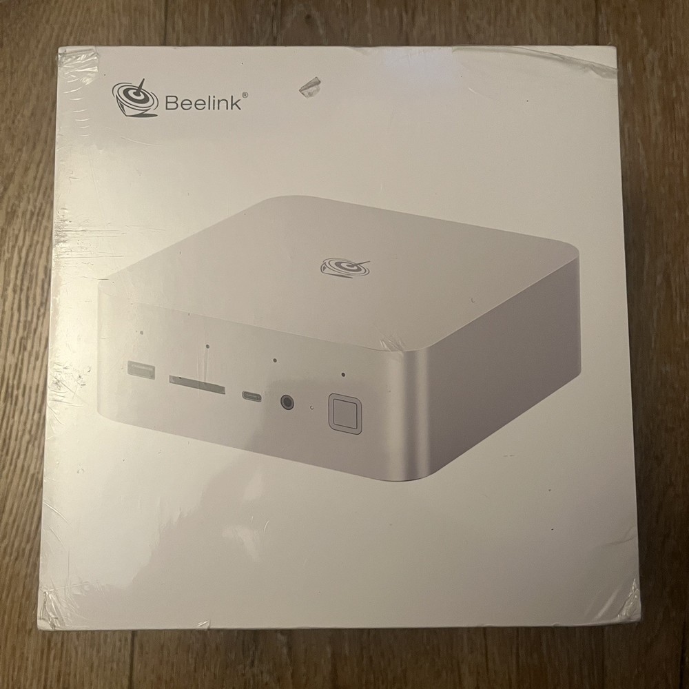 Beelink GTi14 Barebones Mini AI PC Intel Core Ultra 9 185H No Ram/SSD