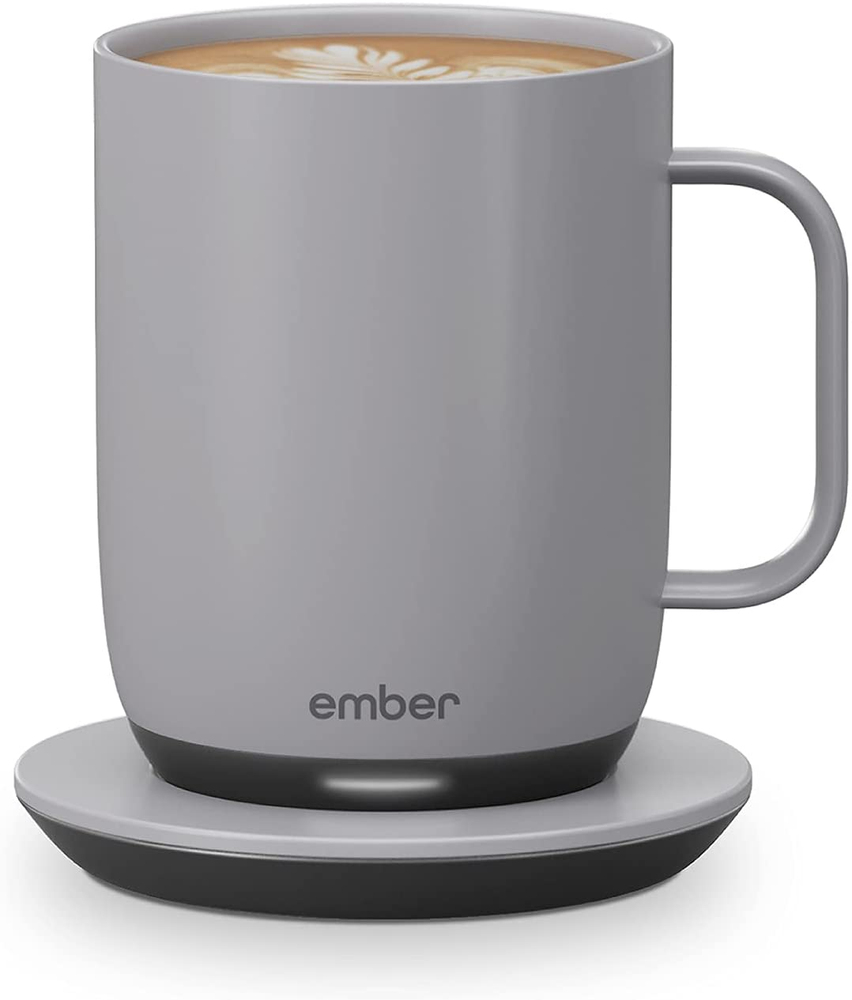Temperature Control Smart Mug 2, 14 Oz, App-Controlled Heated Coffee Mug with 80
