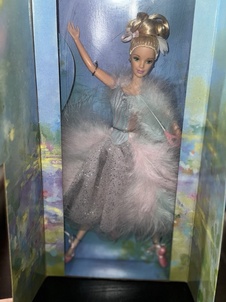 Ballet Masquerade Barbie Ballerina Doll 2000 Mattel 29385