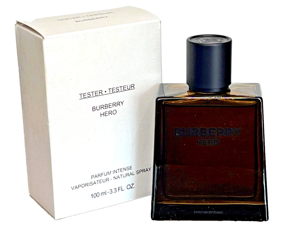 Burberry Hero Intense 3.4/3.3 oz Parfum Intense Spray for men New Same as Pict