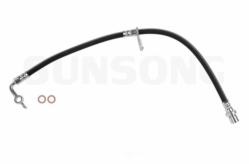 Brake Hydraulic Hose Sunsong North America 2201783 fits 2010 Subaru Outback