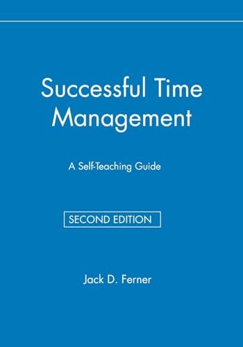 Successful Time Management: A Self... by Ferner, Jack D. D. Paperback / softbackFREE US DELIVERY | ISBN: 0471033928 | Quality Books