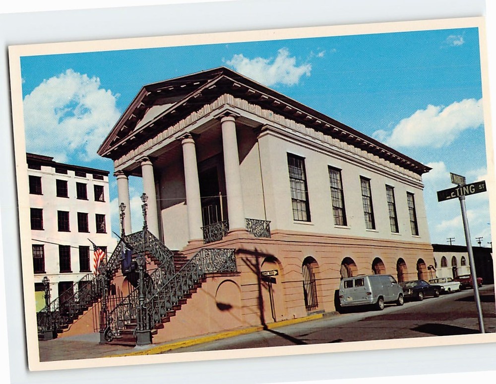 Postcard The Market Charleston South Carolina USA