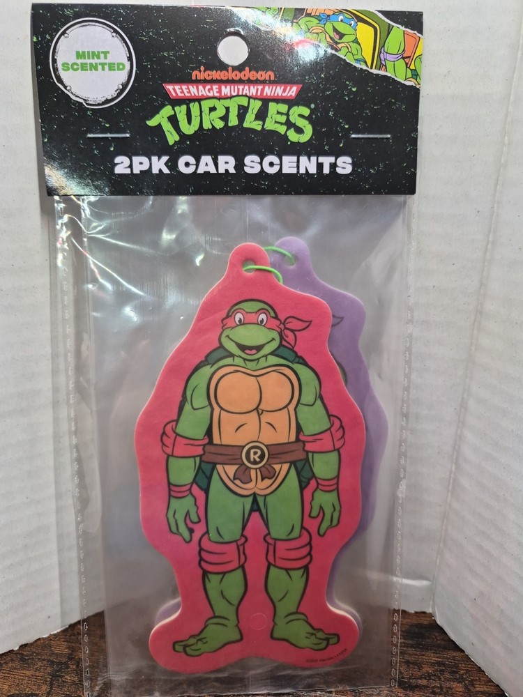 Teenage Mutant Ninja Turtles Air Freshener  2 Pk