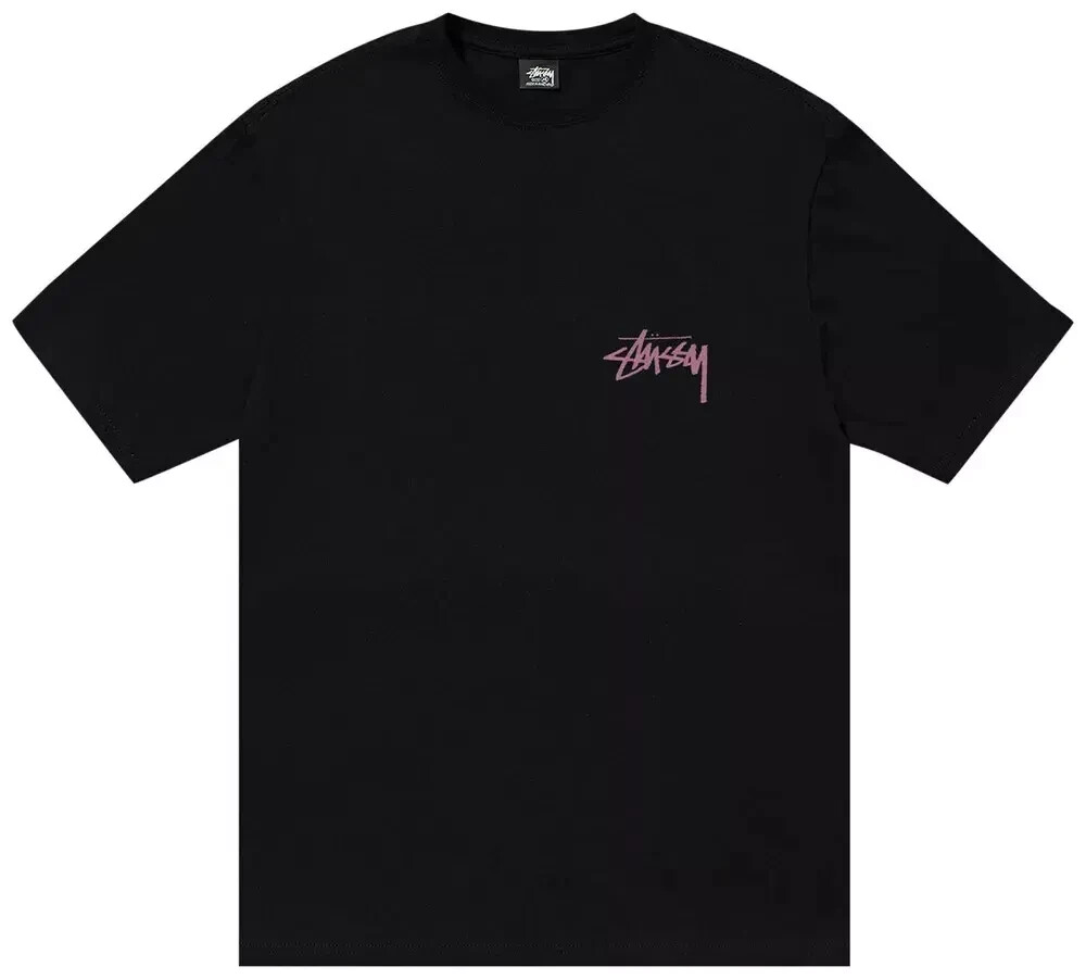 Stussy Skate Tough Tee Black Brand New 2XL Size
