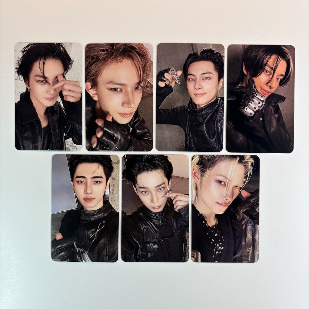 [ENHYPEN] THE SIN : VANISH WEVERSE Album Ver. Official Photocard