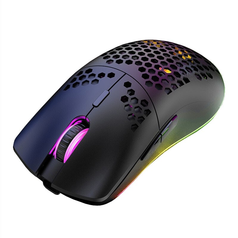 Wireless RGB Gaming Mouse for PC XUNSVFOX XYH80