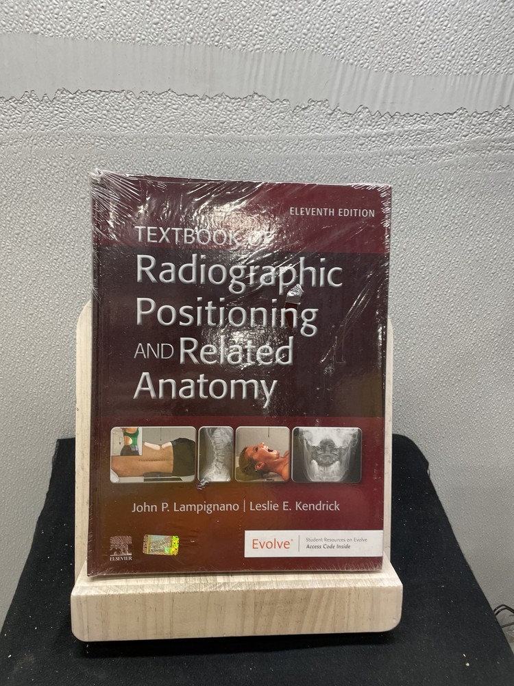 Textbook of Radiographic Positioning & Related Anatomy 11E by Kendrick Hardcover