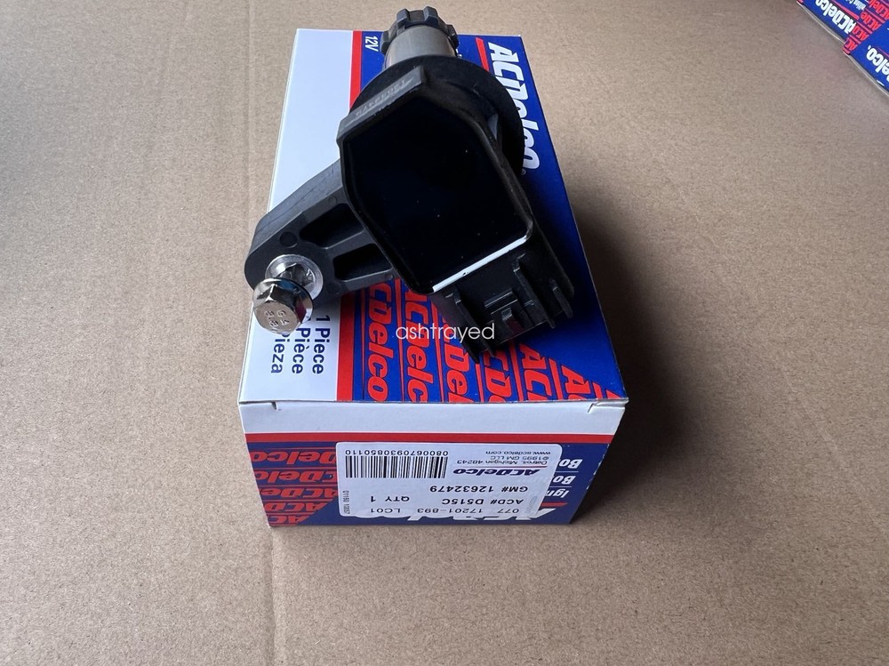 Genuine ACDelco Iridium Spark Plug & Ignition Coil Set for Cadillac Chevrolet UF569