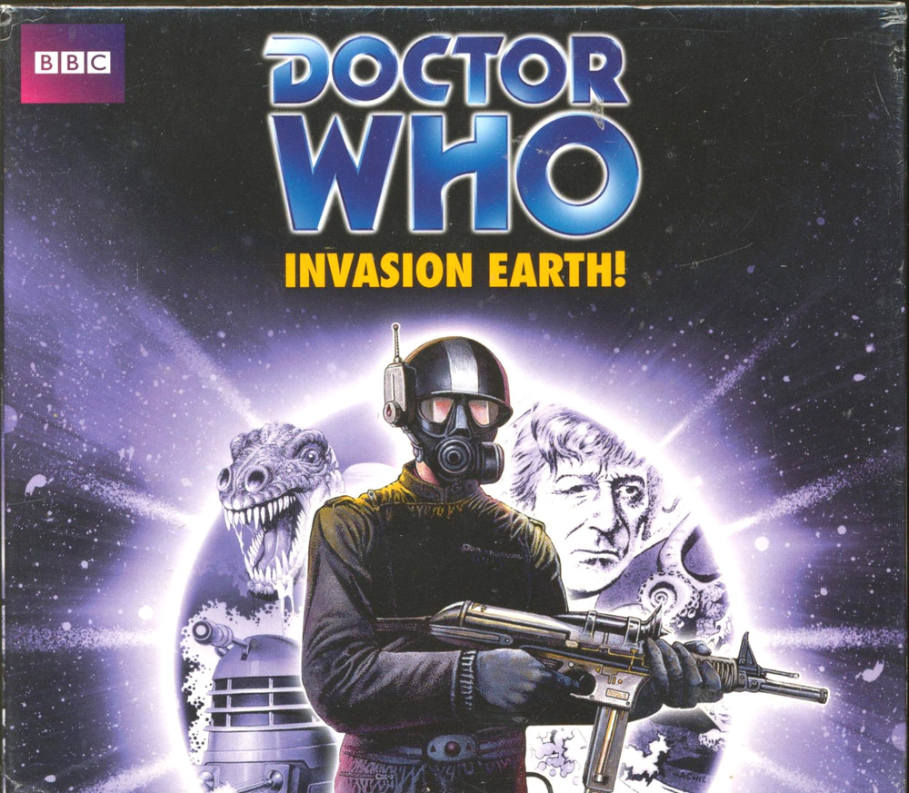 Doctor Who Invasion Earth Classic Novels Audio 12 CD Boxed Set NEW SEALED !