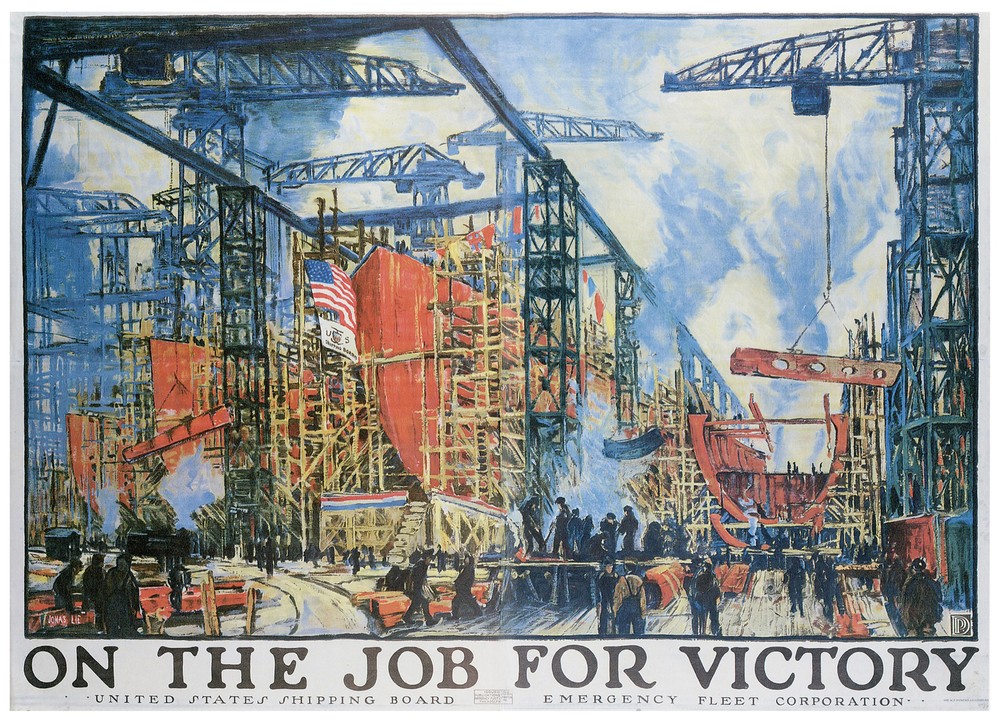 Decor Poster. fine Graphic Design. US shipping board. Home Wall Art. 1769