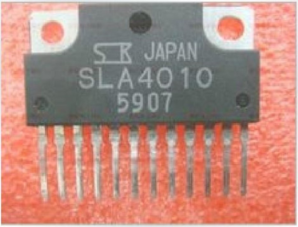 SANKEN SLA4010 ZIP-12 NPN Darlington With built-in USA ship