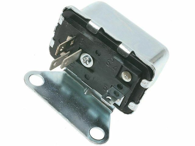 For 1969-1970 Chevrolet Caprice Rear Window Defogger Relay SMP 13124QJ