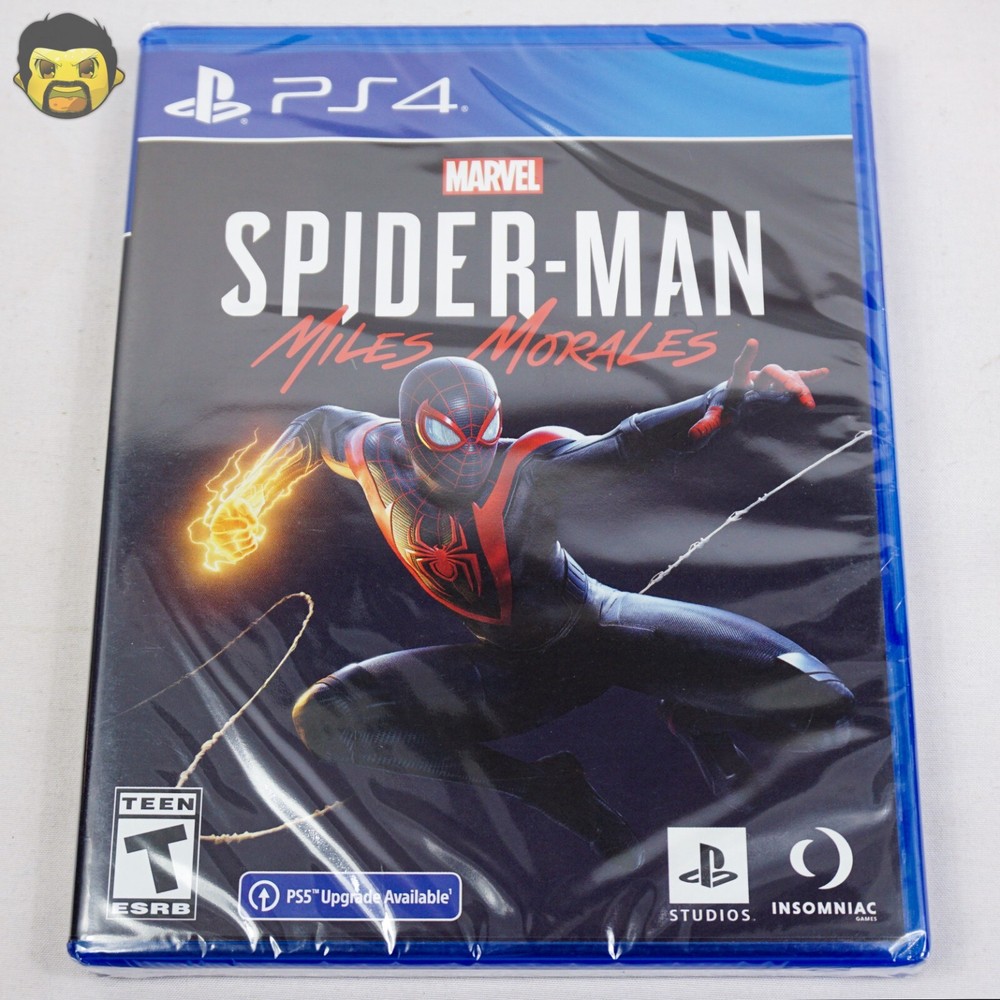 Marvels SpiderMan Miles Morales PS4 Game Sealed (Sony PlayStation 4, 2020) New