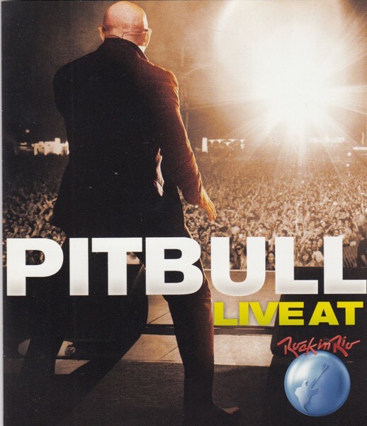 Pitbull Live At Rock In Rio  Dvd