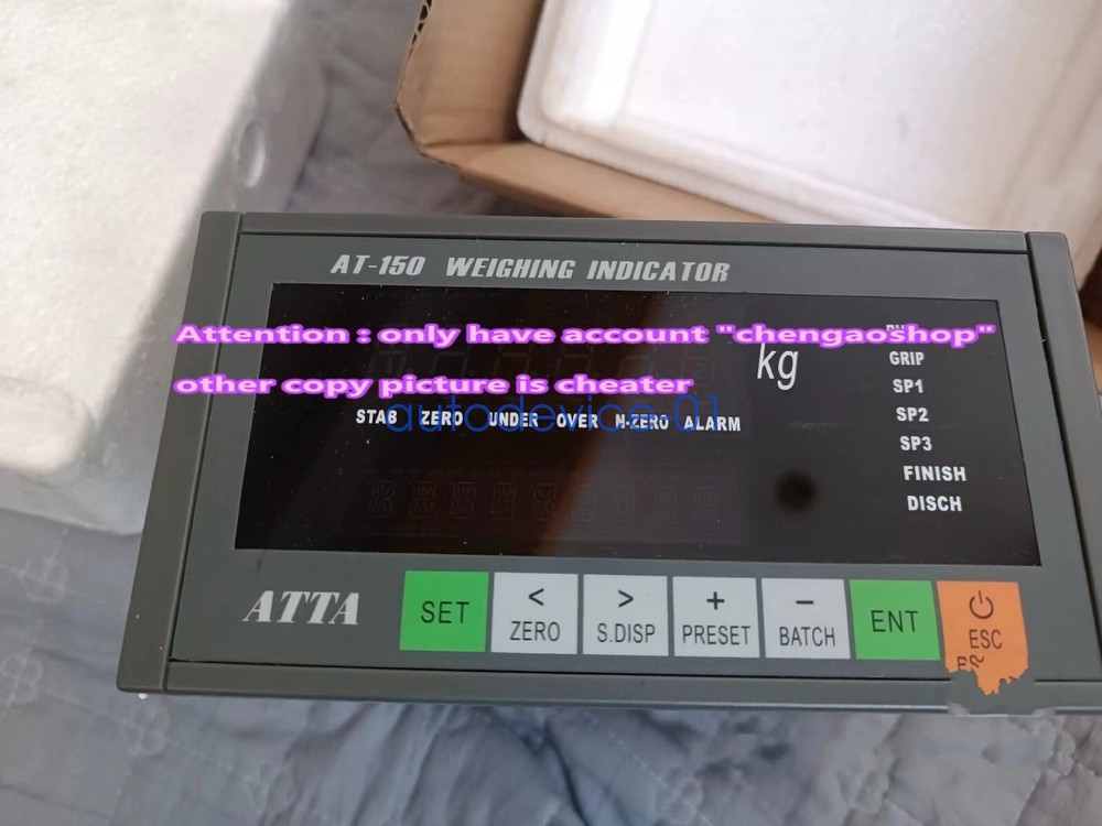 1Pcs New ATTA AT-150 weighing controller by DHL/FedEx