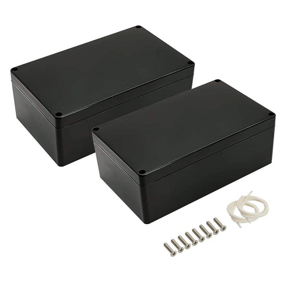 Project Box ABS Plastic IP65 Waterproof Dustproof Electrical Junction Box Out...-image