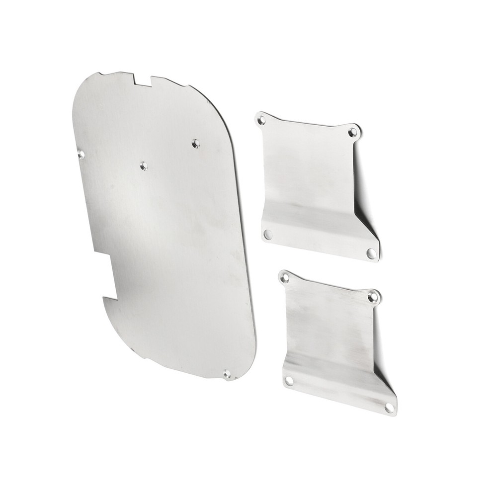 Stainless Steel Upgrade Armor Set for TAMIYA TT01 1/10 RC Car