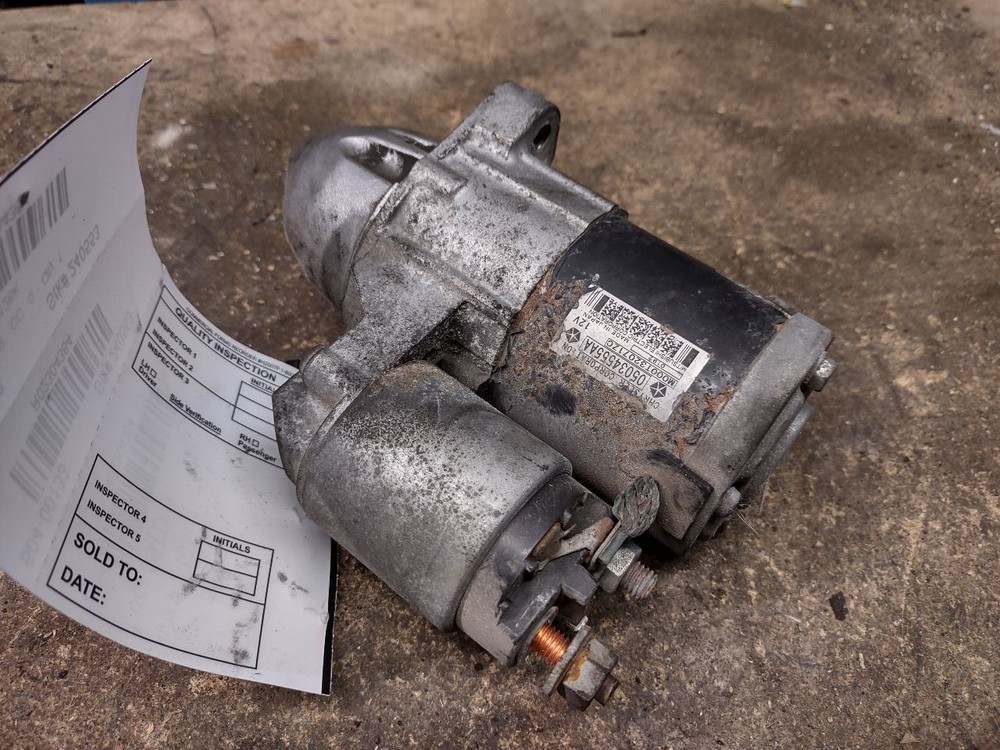 Starter Motor 4-Speed Transmission Compatible with 2009-2020 Dodge Journey 2304384