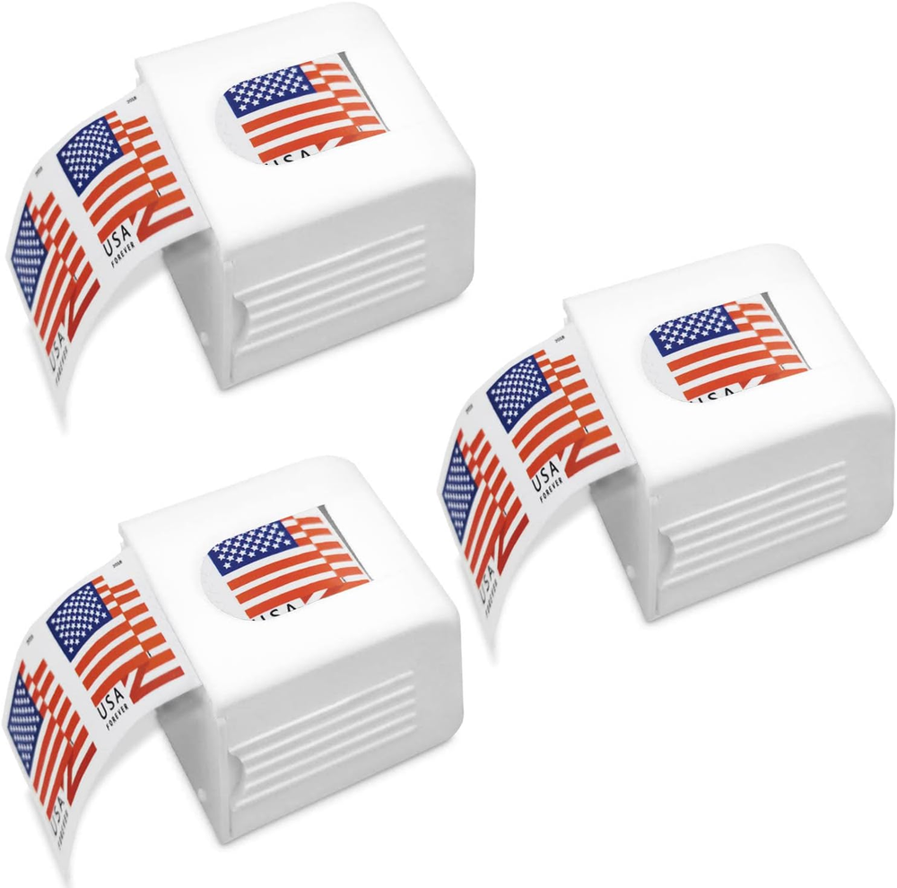 3x Postage Stamp Roll of 100 Stamps Roll Holder US Forever(only holder)