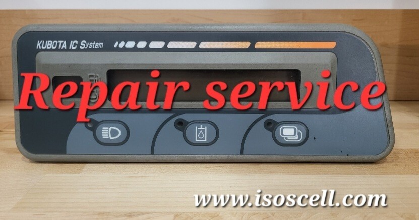 Kubota Display  RC447-53116,  Repair Request