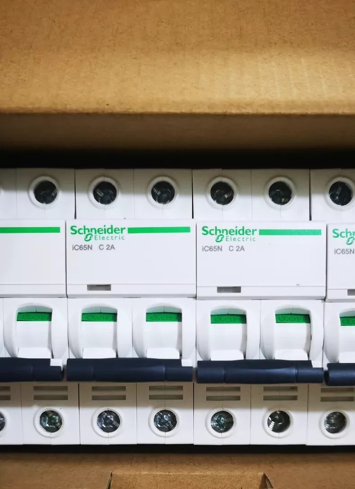 Schneider Electric IC65N C2A 2P Miniature Circuit Breaker 6kA C Curve 2-Pole MCB