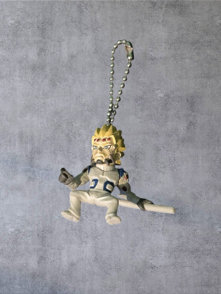 Terra Formars Keychain Marcos Garcia Mini Figure Mascot Swing Anime - US SELLER