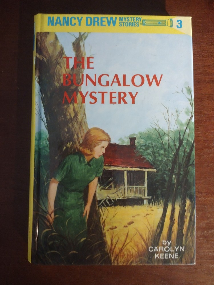 NANCY DREW - The Bungalow Mystery Book 3 - CAROLYN KEENE HARDCOVER NEW