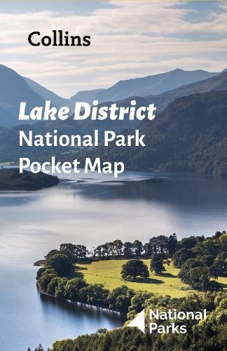 Lake District National Park Pocket Map (Map)Another great item from Rarewaves USA | Free delivery!
