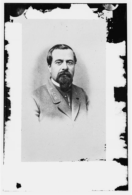 Photo:N H Harris 1860s Confederate Col 19th Miss Inf CSA Portrait